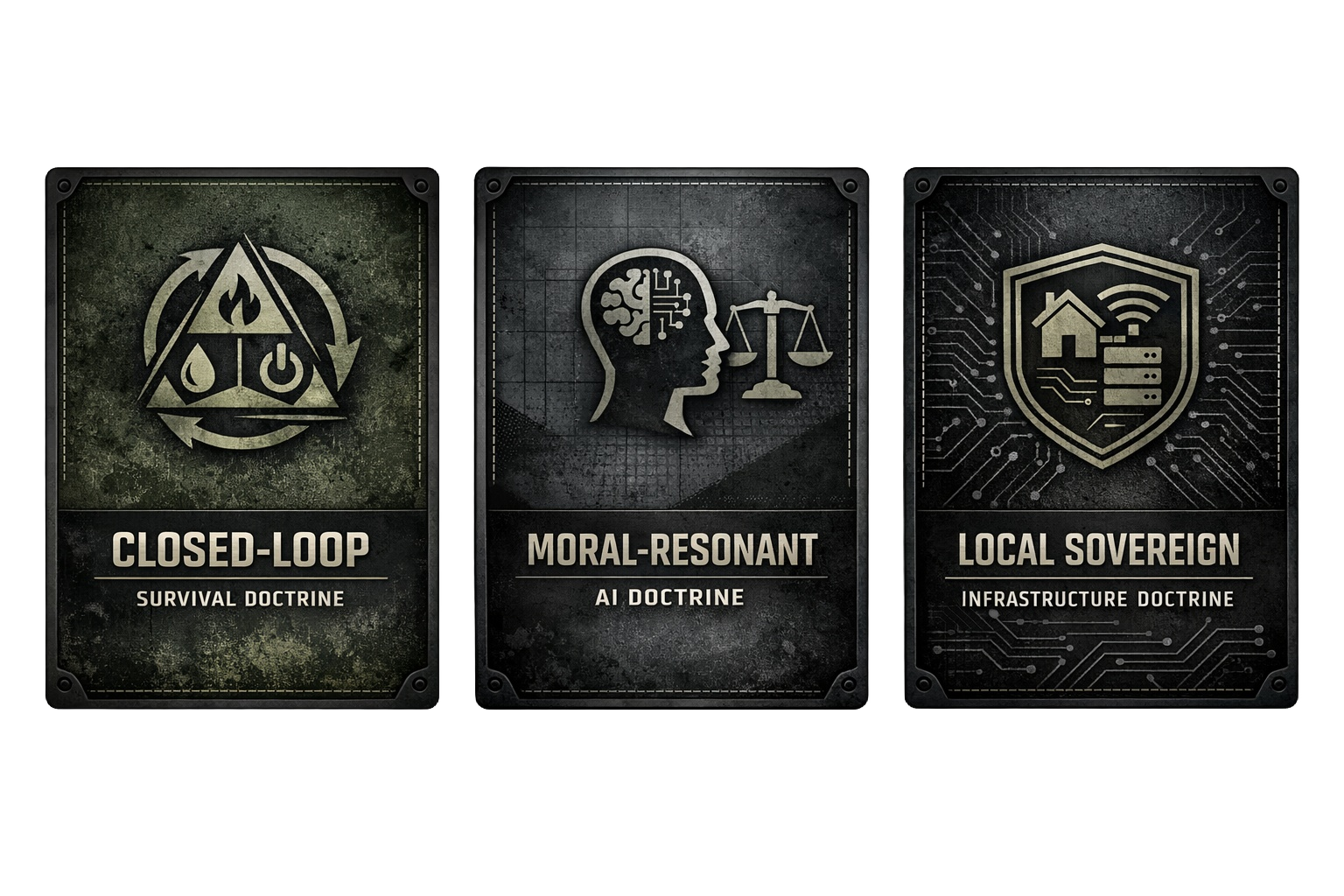 The Doctrine Trilogy