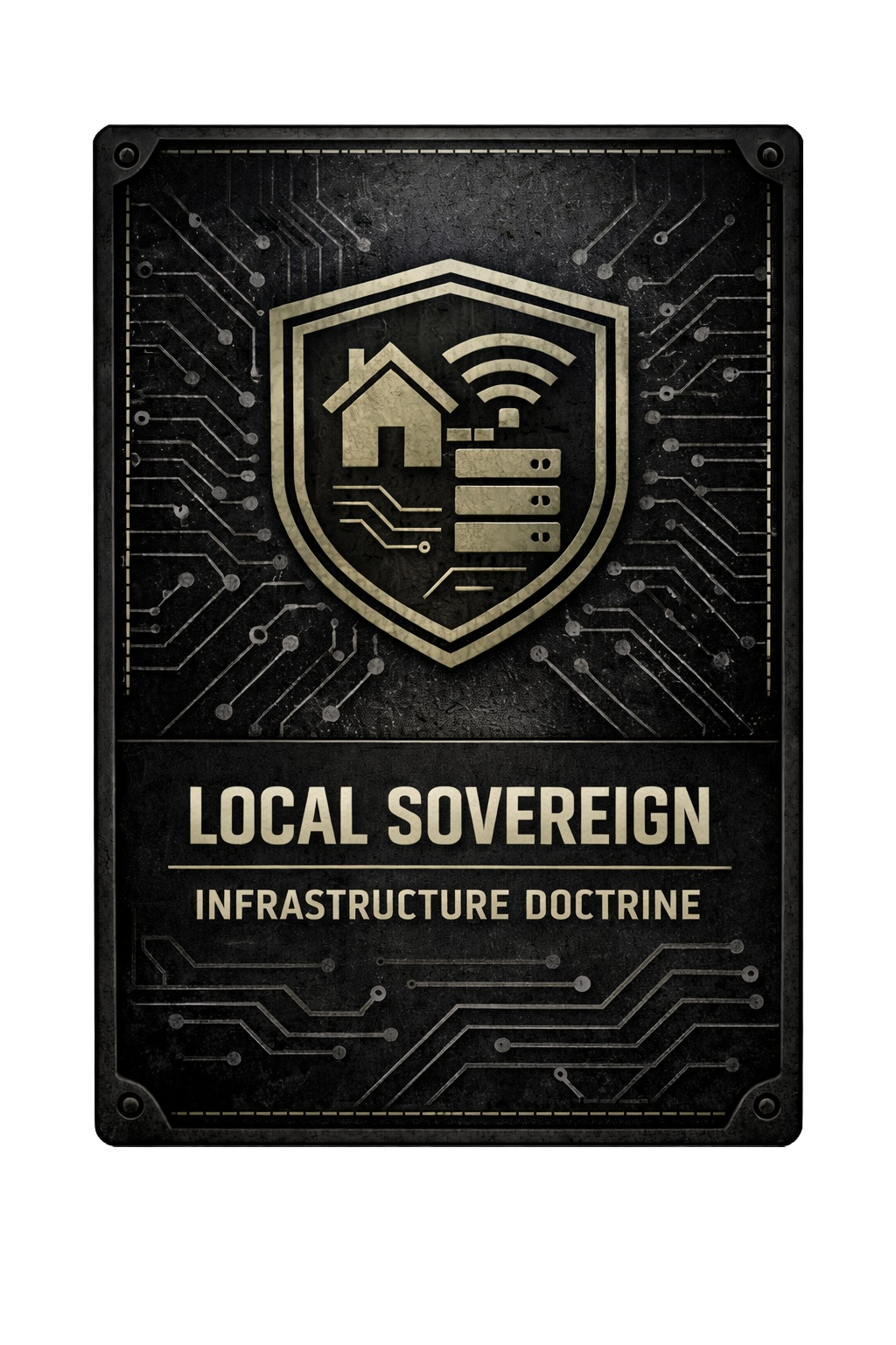 Local Sovereign Infrastructure Doctrine